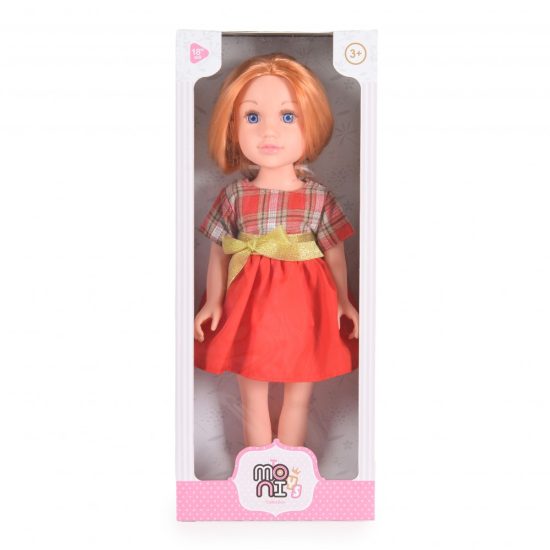 Moni Toys Κούκλα 46cm Pretty Girl LS1889A4 3801005601103 3+