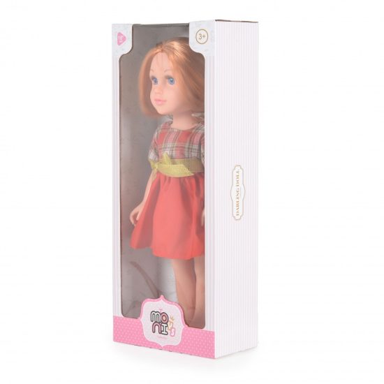 Moni Toys Κούκλα 46cm Pretty Girl LS1889A4 3801005601103 3+