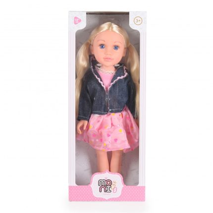 Moni Toys Κούκλα 46cm Pretty Girl LS1889A5 3801005601110 3+