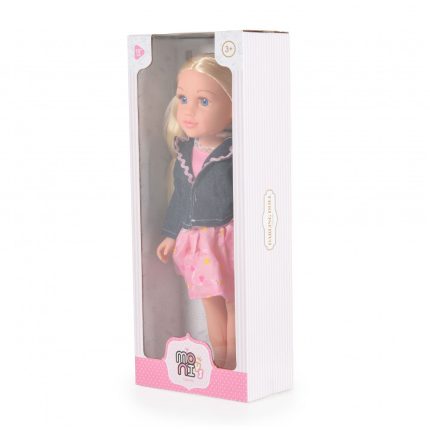 Moni Toys Κούκλα 46cm Pretty Girl LS1889A5 3801005601110 3+