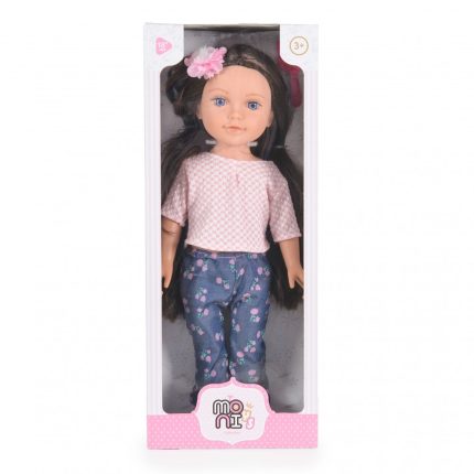 Moni Toys Κούκλα 46cm Pretty Girl LS1824-1 3801005601141 3+