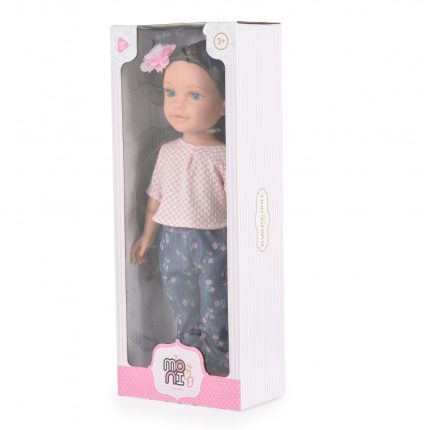 Moni Toys Κούκλα 46cm Pretty Girl LS1824-1 3801005601141 3+