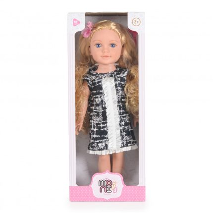 Moni Toys Κούκλα 46cm Pretty Girl LS1824-2 3801005601158 3+