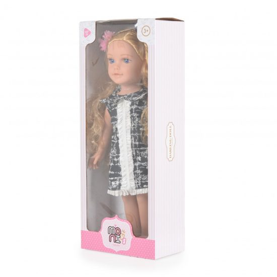 Moni Toys Κούκλα 46cm Pretty Girl LS1824-2 3801005601158 3+