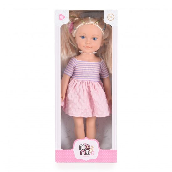 Moni Toys Κούκλα 46cm Pretty Girl LS1824-3 3801005601165 3+