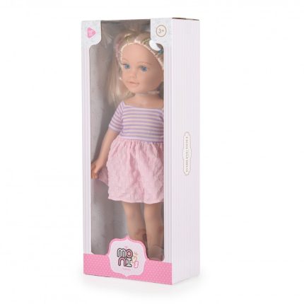 Moni Toys Κούκλα 46cm Pretty Girl LS1824-3 3801005601165 3+