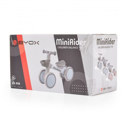 Byox Μίνι Ποδήλατο Ισορροπίας Mini Rider Green 3800146229085 12m+