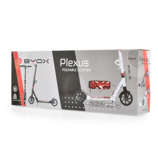 Byox Πατίνι Scooter Plexus Limited Edition Black 8+ 3800146225247