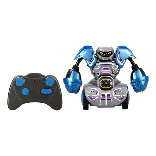 Silverlit Ycoo Robo Kombat 360 Tornado Σετ 2 Τηλεκατευθυνόμενα Ρομπότ Μαχητές Μπλε-Πράσινο 5+ - As Company