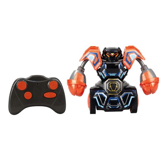 Silverlit Ycoo Robo Kombat 360 Tornado Σετ 2 Τηλεκατευθυνόμενα Ρομπότ Μαχητές Μπλε-Πράσινο 5+ - As Company