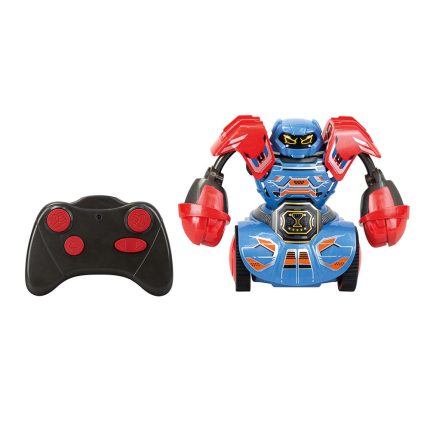 Silverlit Ycoo Robo Kombat 360 Tornado Σετ 2 Τηλεκατευθυνόμενα Ρομπότ Μαχητές Μπλε-Πράσινο 5+ - As Company