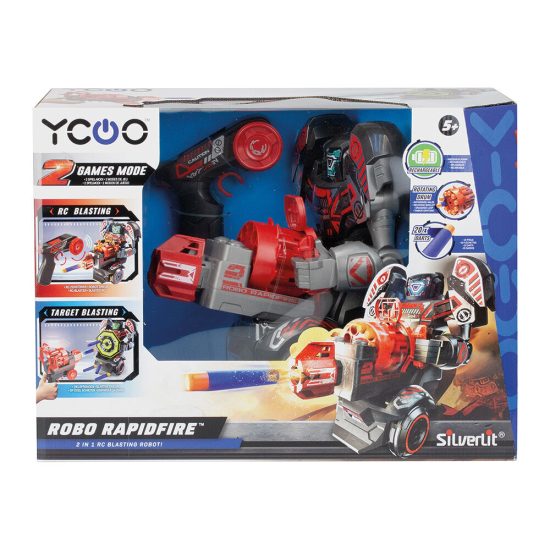 Silverlit Ycoo Robo Rapidfire Τηλεκατευθυνόμενo Ρομπότ 5+ - As Company