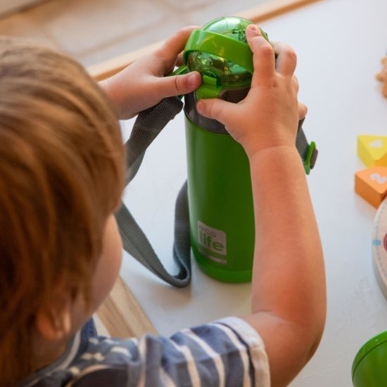 Παγούρι Θερμός Kids Thermos Green 400ml 5208009002093 - Ecolife