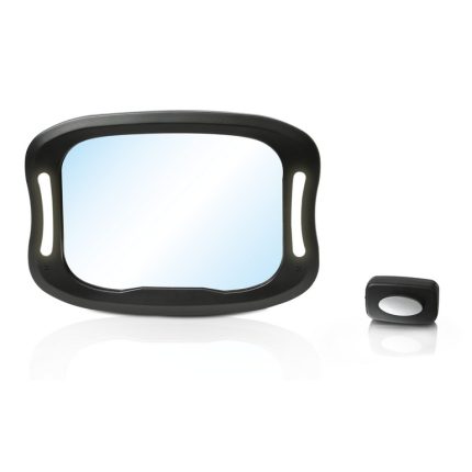 Ezi Βρεφικός Καθρέφτης Αυτοκινήτου Car Mirror με LED Φωτάκι - Ezimoov