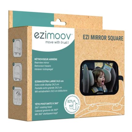 Ezi Βρεφικός Καθρέφτης Αυτοκινήτου Square Mirror - Ezimoov