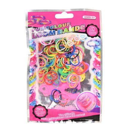 Σακούλα Λαστιχάκια για Κατασκευές Rainbow Loom J190 3+ - Martin Toys