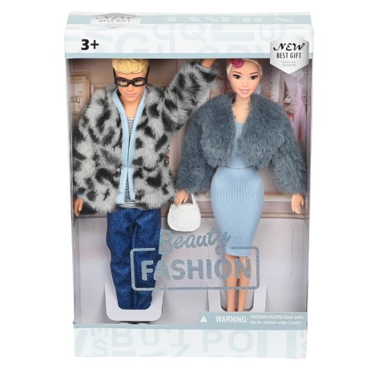 Σετ 11,5” Fashion Κούκλες Ζευγάρι ST606-H20 3+ - Martin Toys