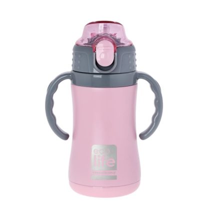 Παγούρι Θερμός Kids Thermos Pink 300ml 5208009001768 - Ecolife