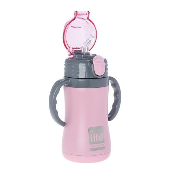 Παγούρι Θερμός Kids Thermos Pink 300ml 5208009001768 - Ecolife