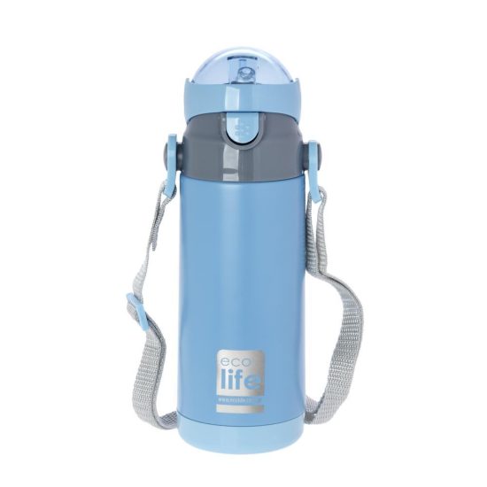 Παγούρι Θερμός Kids Thermos Blue 400ml 5208009001799 - Ecolife