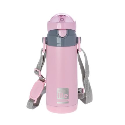 Παγούρι Θερμός Kids Thermos Pink 400ml 5208009001782 - Ecolife