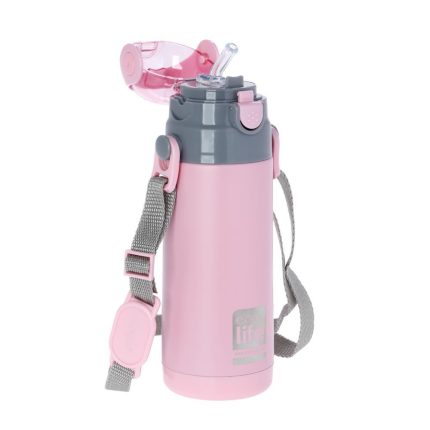 Παγούρι Θερμός Kids Thermos Pink 400ml 5208009001782 - Ecolife