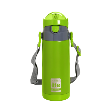 Παγούρι Θερμός Kids Thermos Green 400ml 5208009002093 - Ecolife