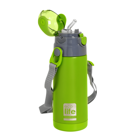 Παγούρι Θερμός Kids Thermos Green 400ml 5208009002093 - Ecolife