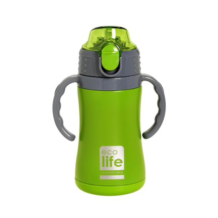 Παγούρι Θερμός Kids Thermos Green 300ml 5208009002079 - Ecolife