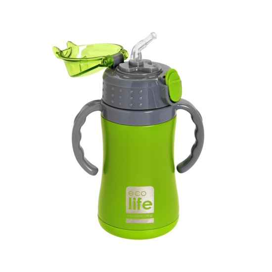 Παγούρι Θερμός Kids Thermos Green 300ml 5208009002079 - Ecolife