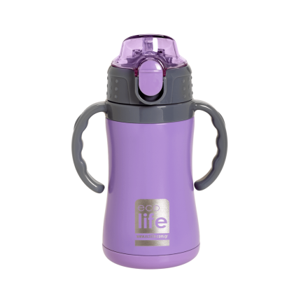 Παγούρι Θερμός Kids Thermos Lilac 300ml 5208009002086 - Ecolife