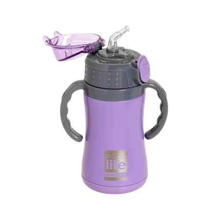 Παγούρι Θερμός Kids Thermos Lilac 300ml 5208009002086 - Ecolife