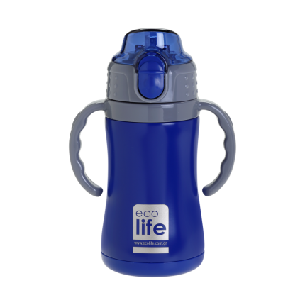 Παγούρι Θερμός Kids Thermos Navy Blue 300ml 5208009002338 - Ecolife