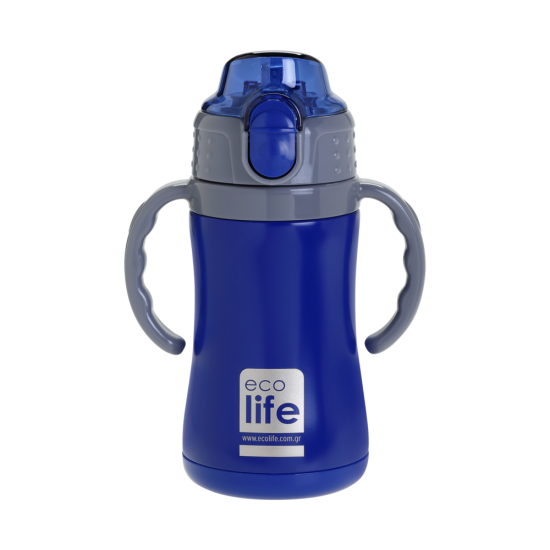 Παγούρι Θερμός Kids Thermos Navy Blue 300ml 5208009002338 - Ecolife