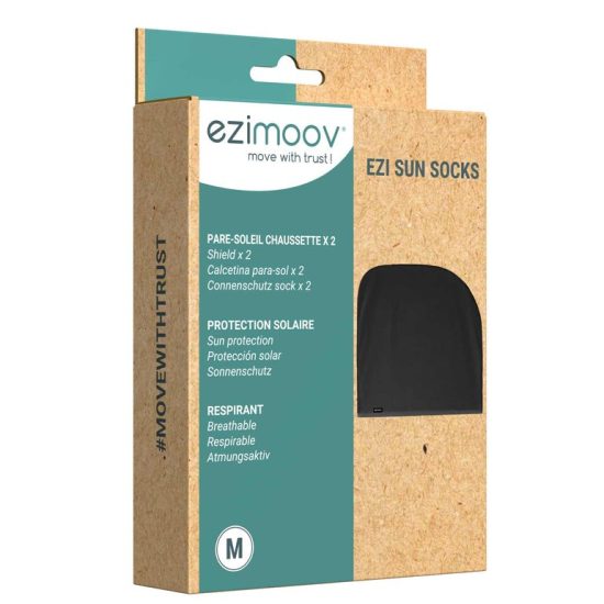 Ezi Sun Socks για Παράθυρα Αυτοκινήτου M (2τμχ) - Ezimoov