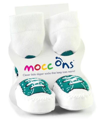 Mocc Ons Sneakers Τυρκουάζ