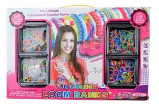 Rainbow Loom Βραχιόλια σε Κουτί J180B 3+ - Martin Toys