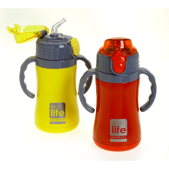 Παγούρι Θερμός Kids Thermos Red 300ml 5208009001942 - Ecolife