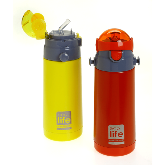 Παγούρι Θερμός Kids Thermos Red 400ml 5208009001966 - Ecolife