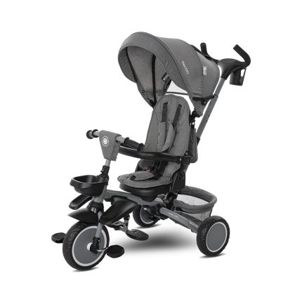 Lorelli Αναδιπλούμενο Τρίκυκλο Ποδηλατάκι Freccia Grey-Black 10050670001