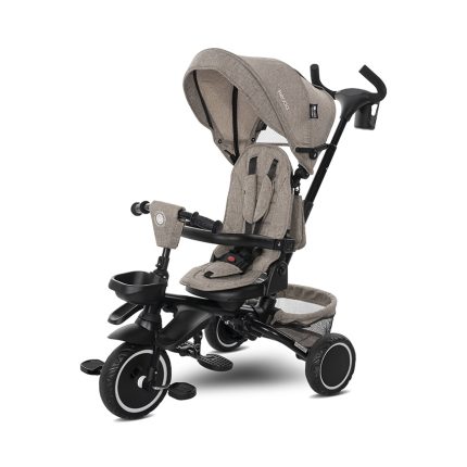 Lorelli Αναδιπλούμενο Τρίκυκλο Ποδηλατάκι Freccia Beige-Black 10050670003