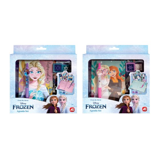 AS Ατζέντα Σετ Disney Frozen Έλσα 3+, As Company