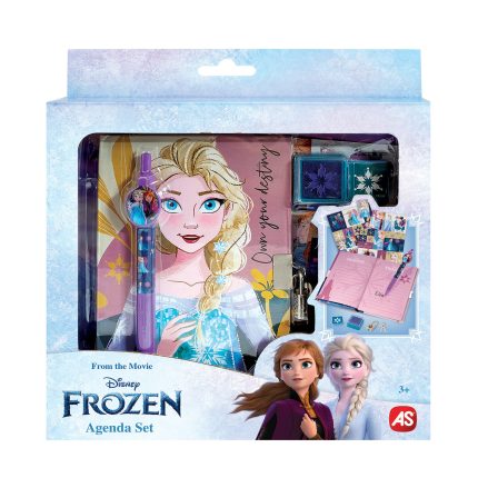 AS Ατζέντα Σετ Disney Frozen Έλσα 3+, As Company