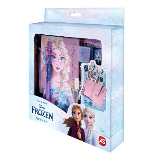 AS Ατζέντα Σετ Disney Frozen Έλσα 3+, As Company