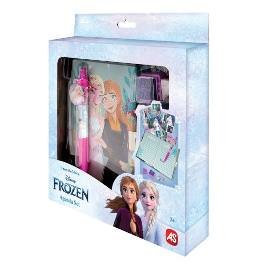 AS Ατζέντα Σετ Disney Frozen Έλσα 3+, As Company