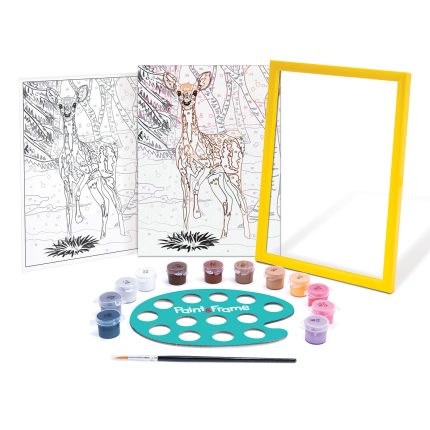 Paint & Frame Ζωγραφίζω Με Αριθμούς Snow Deer 9+ - As Company