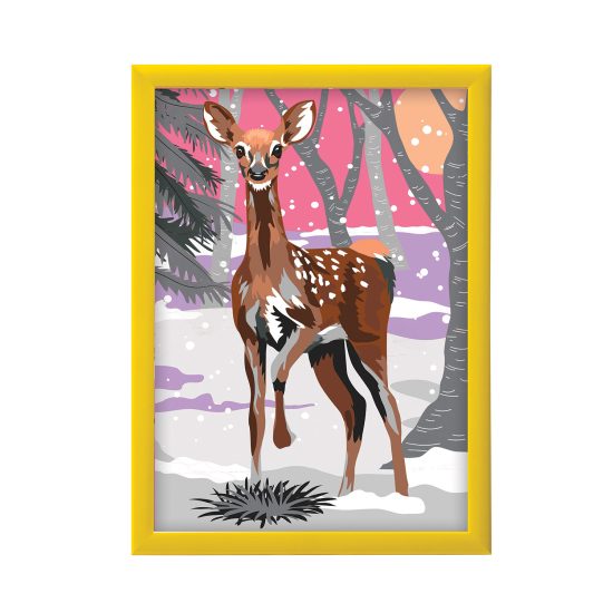 Paint & Frame Ζωγραφίζω Με Αριθμούς Snow Deer 9+ - As Company