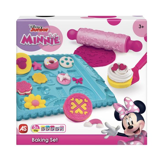 AS Πλαστελίνη Φτιάχνω Μπισκότα Με Την Minnie 3+, As Company (Αντιγραφή)