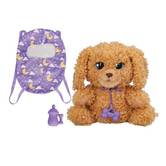 Baby Paws Labradoodle Λούτρινο Διαδραστικό Σκυλάκι 18m+, As Company