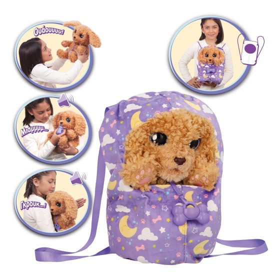 Baby Paws Labradoodle Λούτρινο Διαδραστικό Σκυλάκι 18m+, As Company